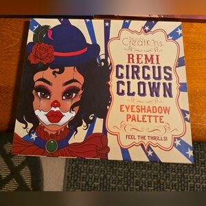 Beauty Creations Remi Circus Clown Eyeshadow Palette
